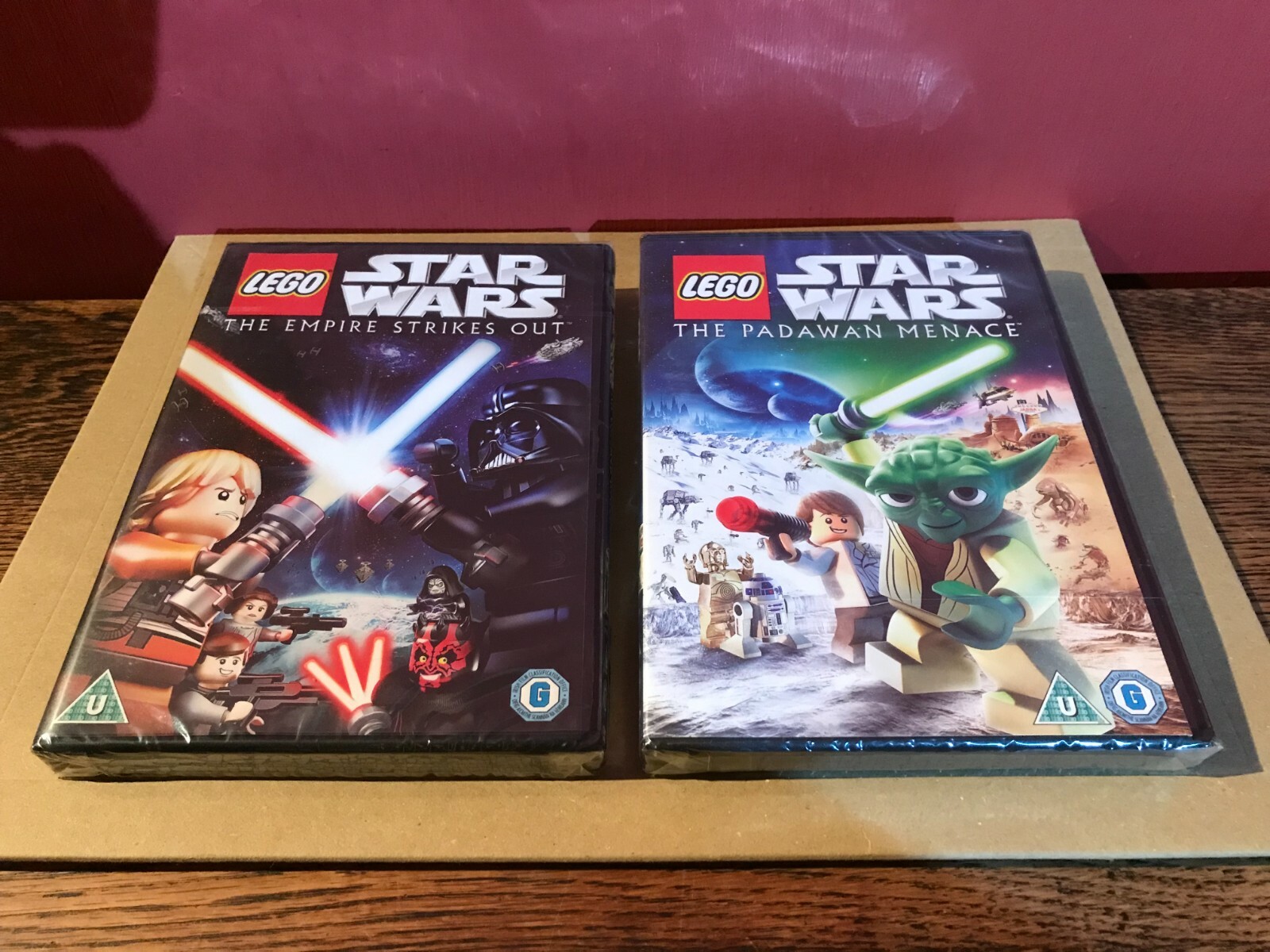 Lego Star Wars Empire Strikes Out / Padawan Menace Animated, Star Wars, Lego