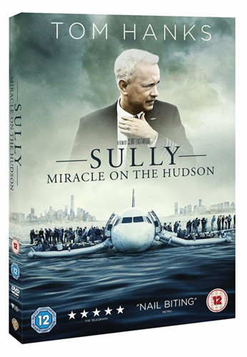 Sully: Miracle On The Hudson Drama DVD Region 2 Warner Bros. Home Ent.