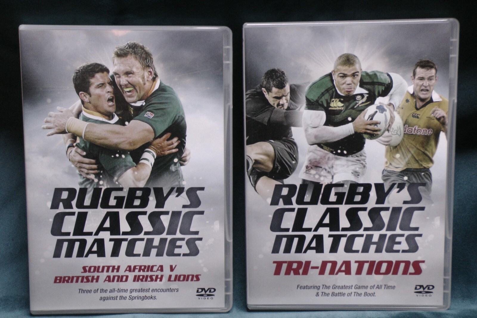 Rugby's Classic Matches: South Africa V British Irish Classical DVD Region 2