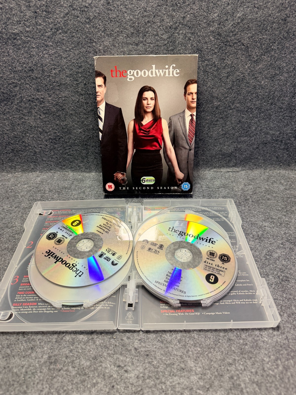 The Goodwife Second Season Drama DVD Region 2