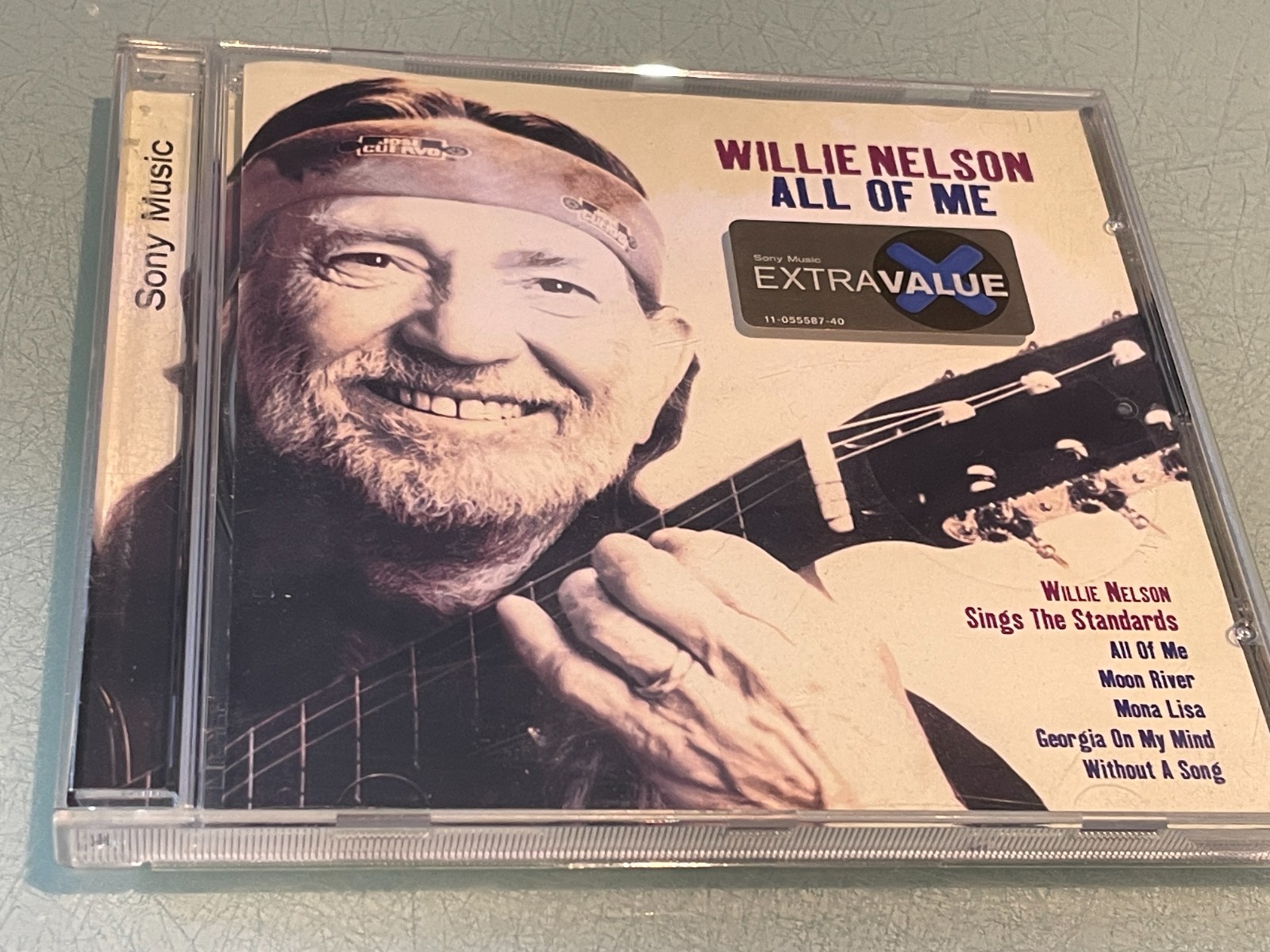 Willie Nelson All Of Me Album Sony Music 18 Greatest Hits CD 1997