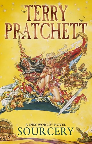 Terry Pratchett Sourcery A Discworld Novel 2012 National Geographic Books