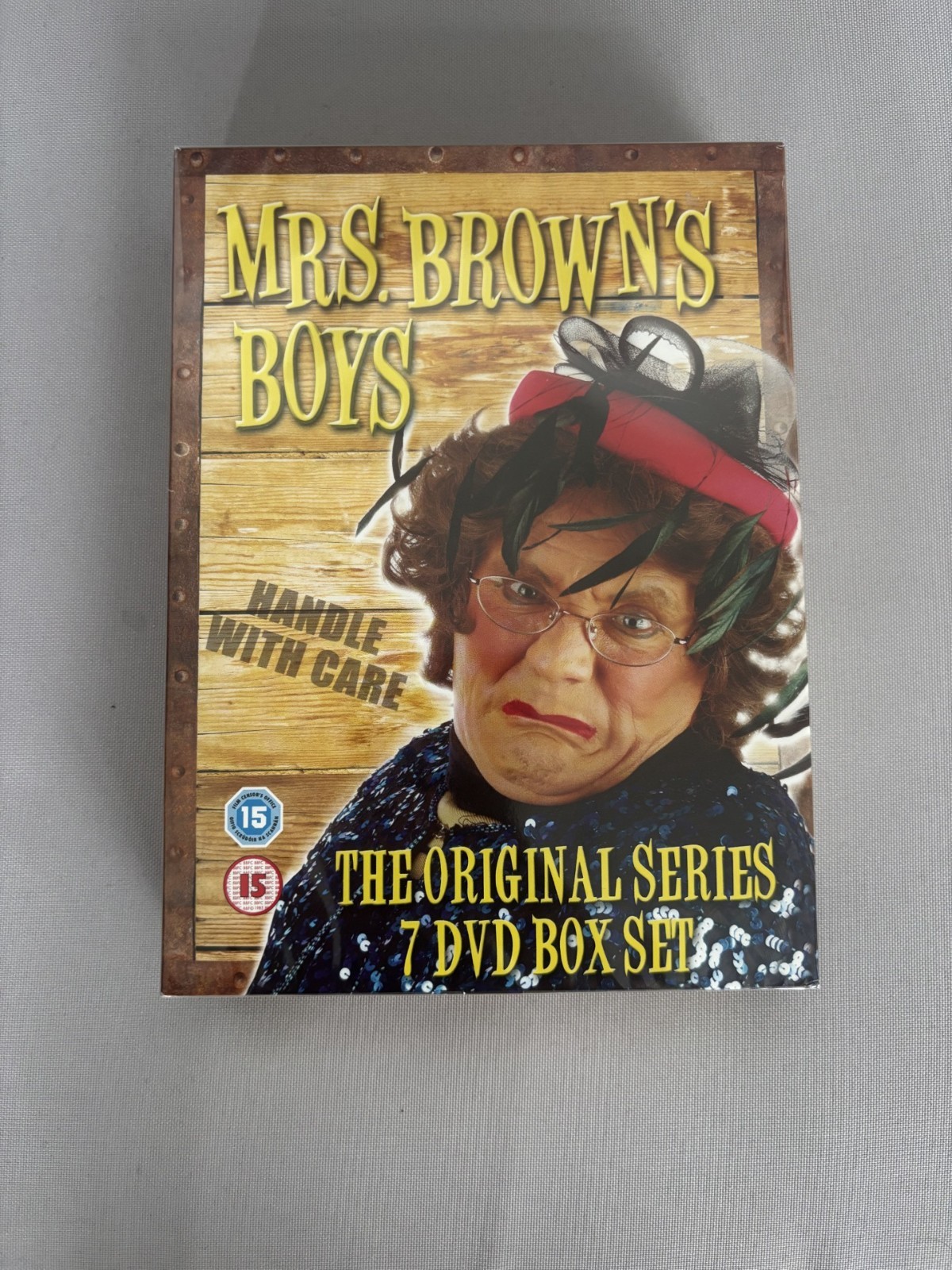 Mrs. Brown's Boys Television, Comedy DVD Region 2 Indi Entertainement
