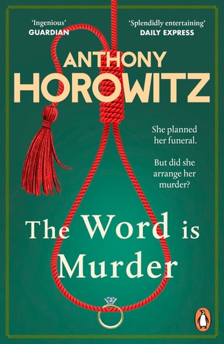 Anthony Horowitz The Word Is Murder 2018 Arrow Books