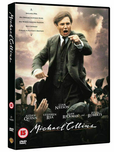 Michael Collins Drama, Historical DVD Region 2 Warner Bros. Home Ent.