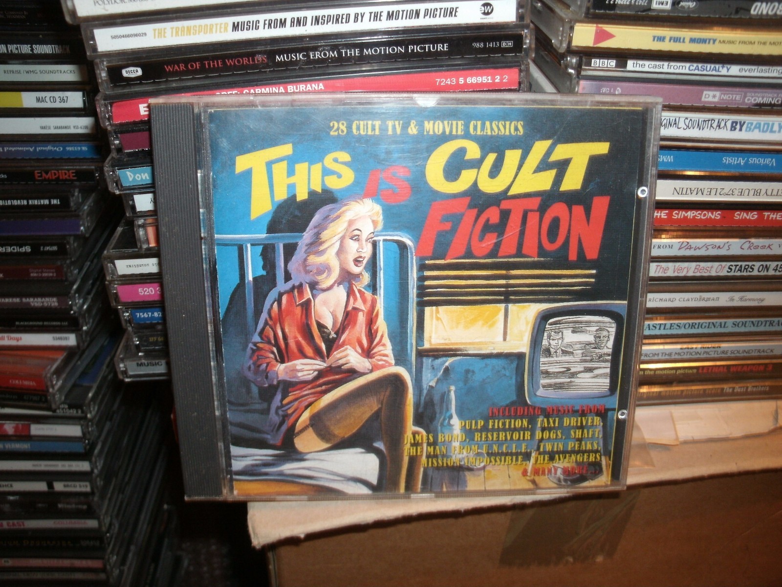 Various Artists This Is Cult Fiction CD