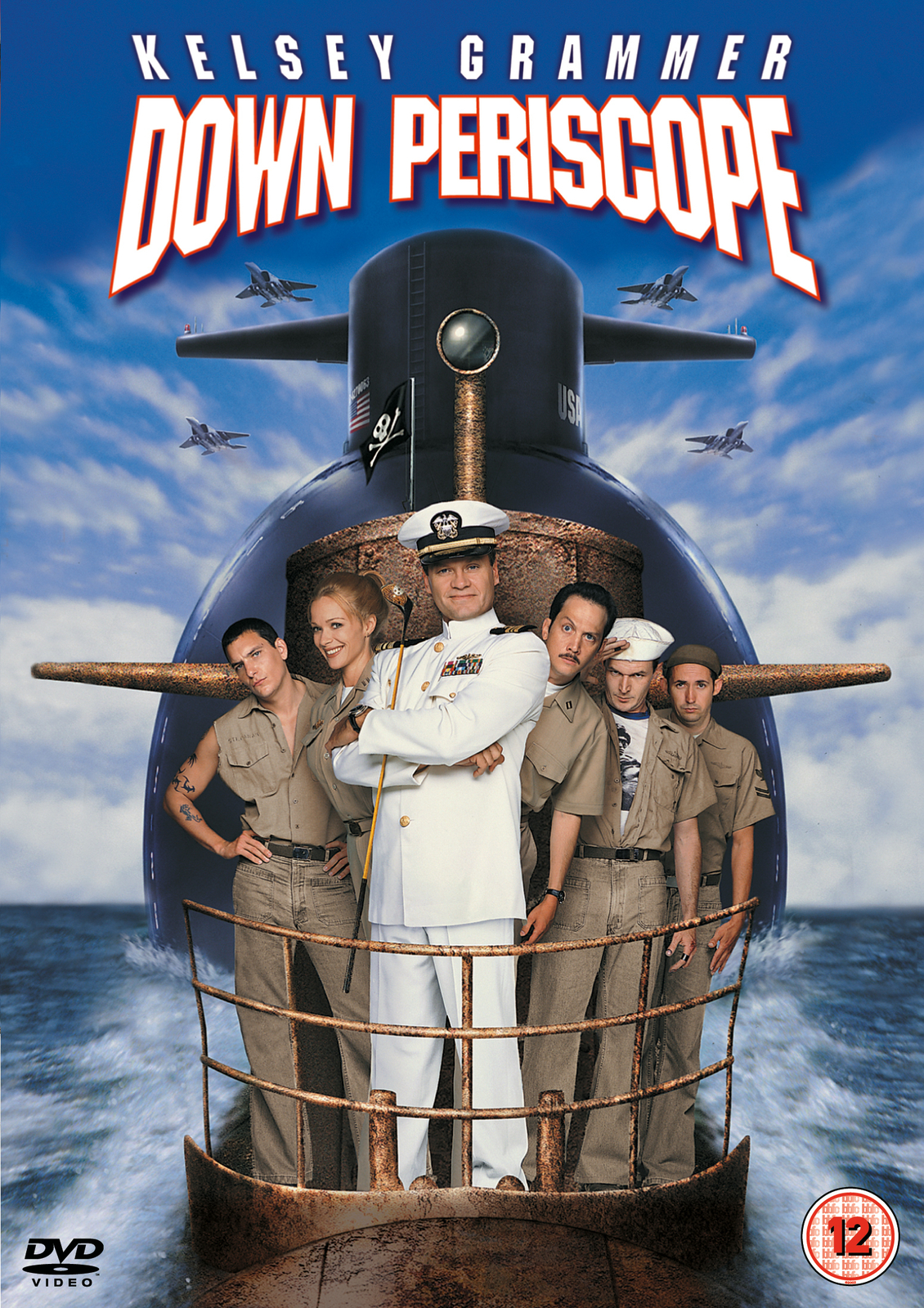 Down Periscope Films cinema Humour DVD Region 2 Wdhe