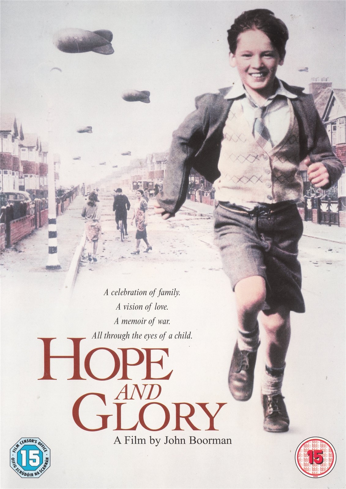 Hope And Glory Drama DVD Region 2