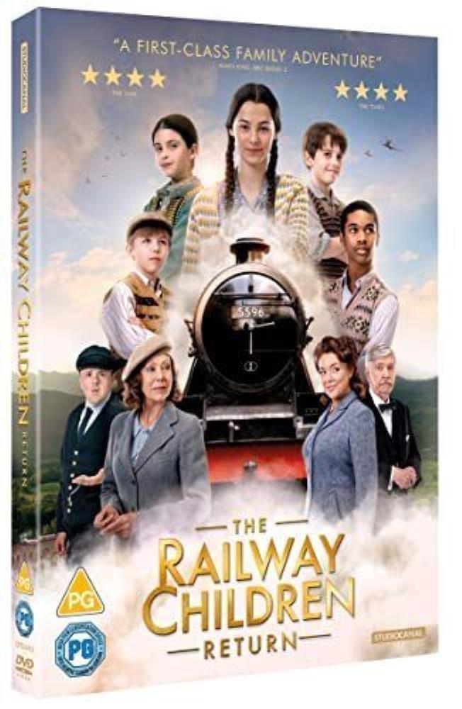 The Railway Children Return Adventure, Drama, Children's Family DVD Region 2