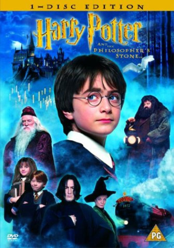 Harry Potter And The Philosopher's Stone Family DVD Region 2