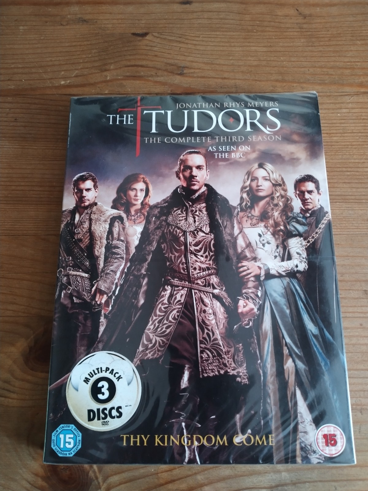 The Tudors-Series 3-Complete Drama, General DVD Region 2 Sony Pictures 2009