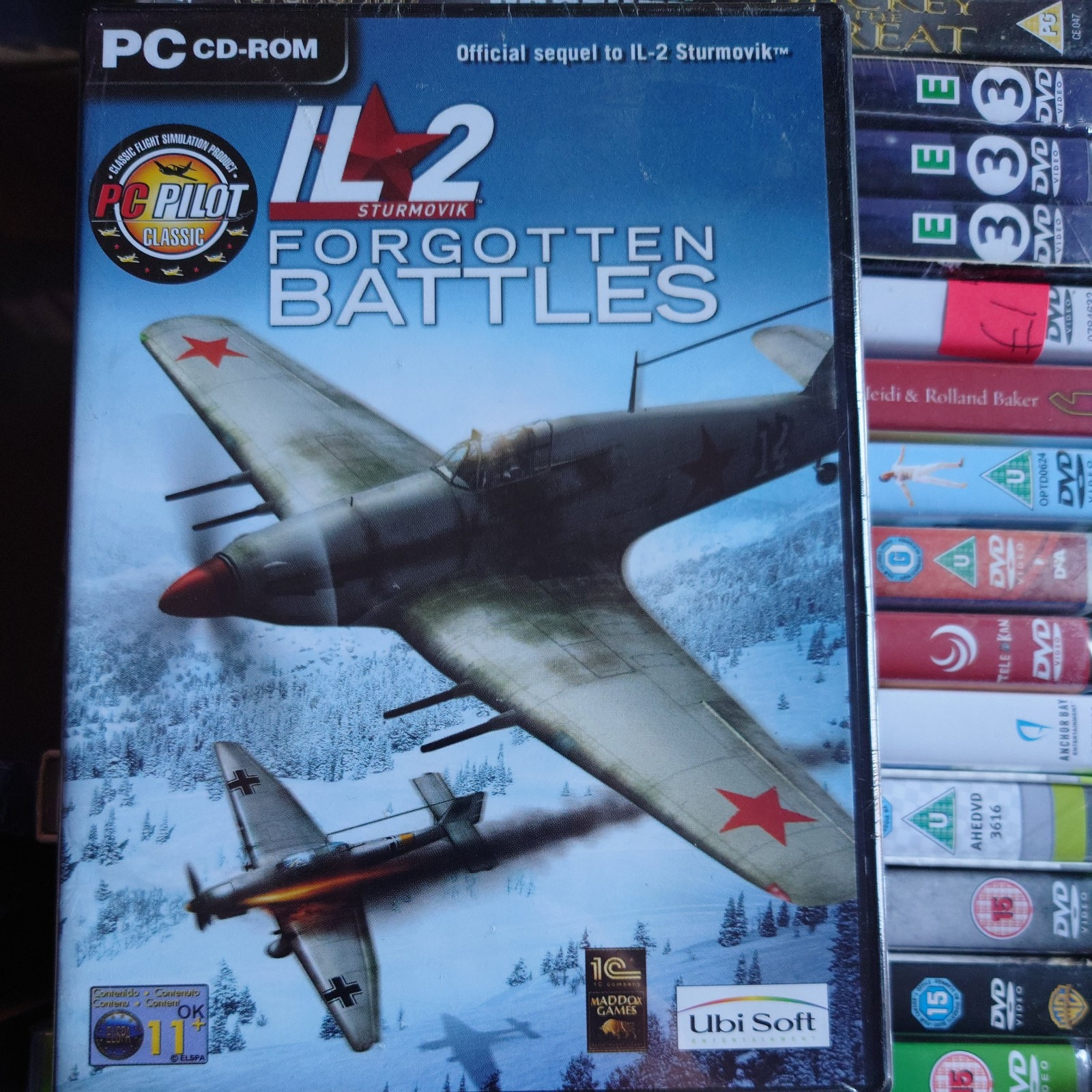 Il2 Sturmovik Forgotten Battles Rom New PC Ubisoft