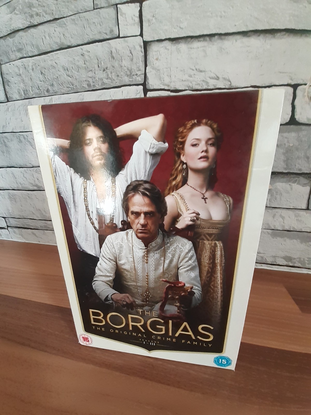 The Borgias Drama DVD Region 2 Paramount Pictures