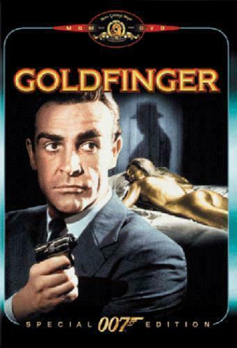 Goldfinger Action Adventure DVD Region 2 Warner Bros. Home Ent.