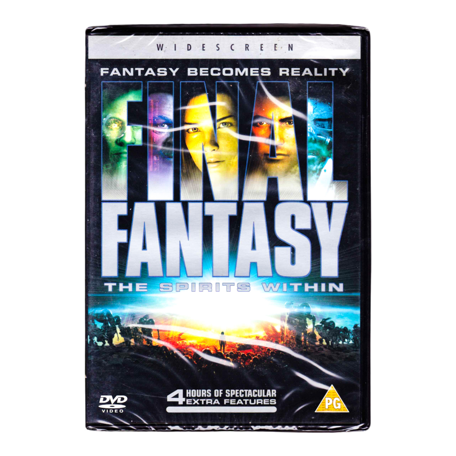 Final Fantasy-The Spirits Within Sci-Fi Fantasy, General, Animation DVD Region 2