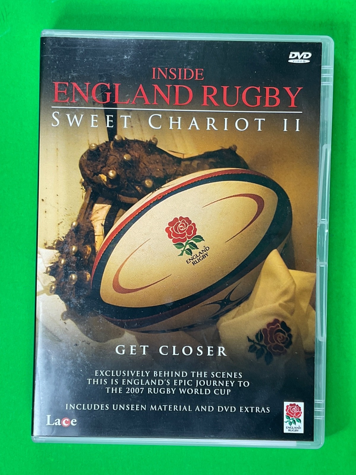 Inside England Rugby-Sweet Chariot 2 Sports DVD Region