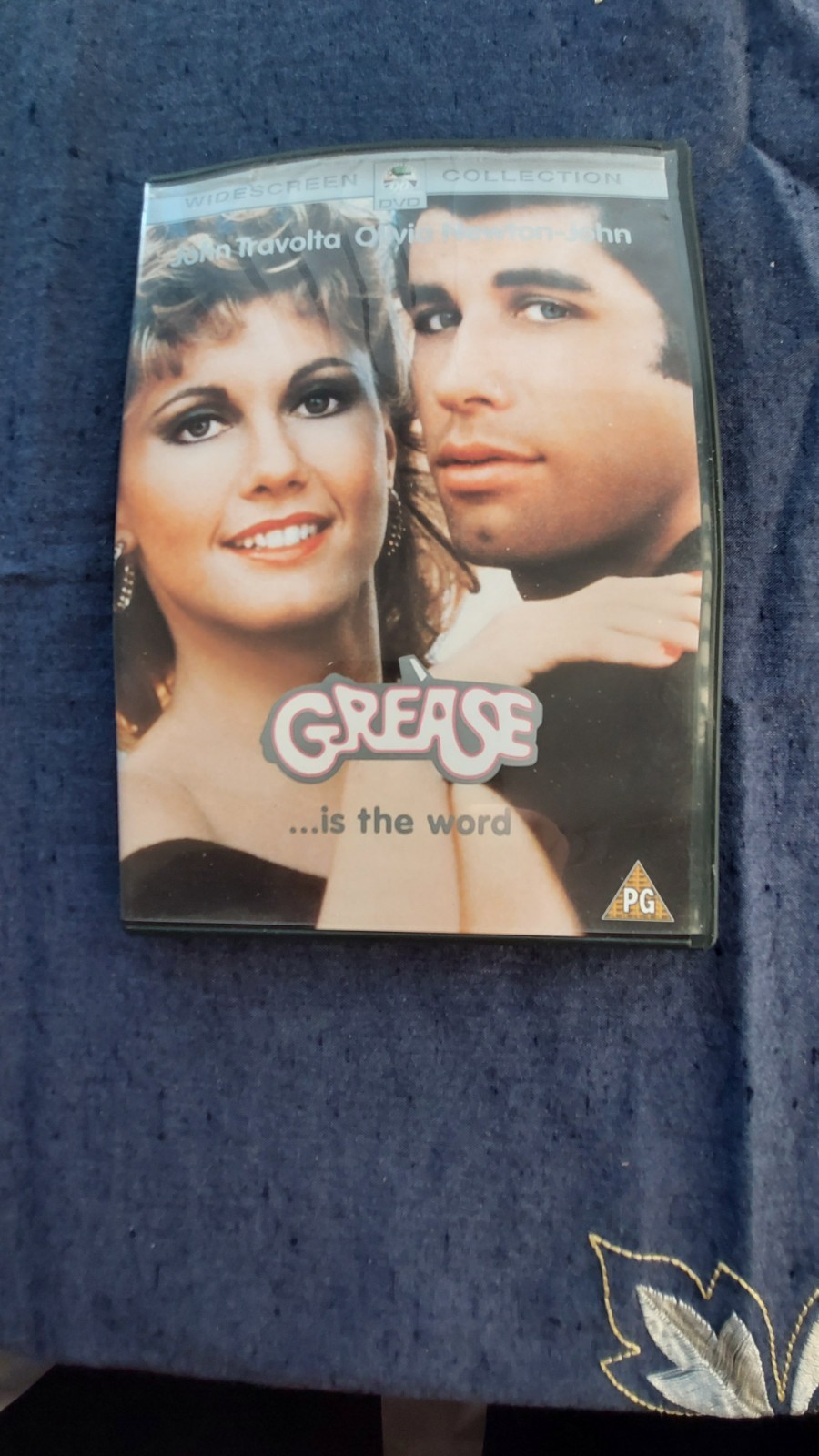 Grease Musicals Broadway DVD Region 2 Paramount Pictures Randal Kleiser
