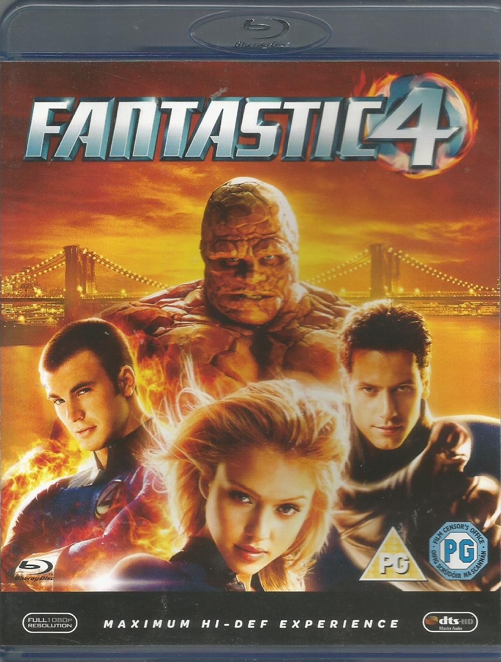 Fantastic Four Action, Adaptation, Adventure, General, Action Adventure Blu-ray