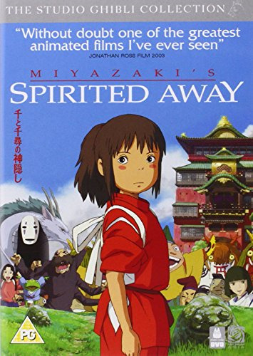 Spirited Away Childrens, General DVD Region 2 Elevation Sales