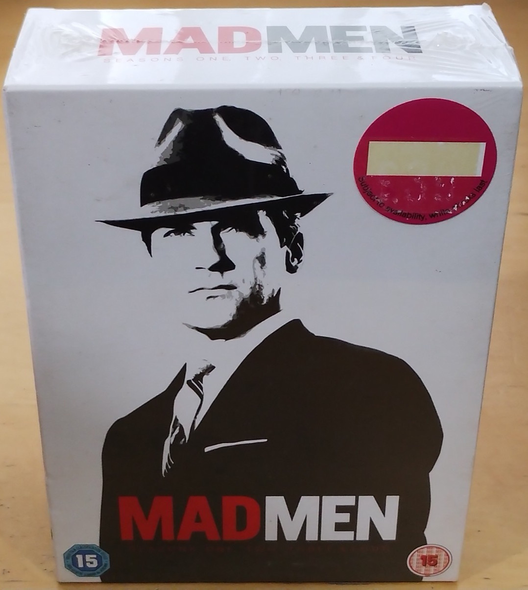 Mad Men-Series 1-4 Drama, General DVD Region 2