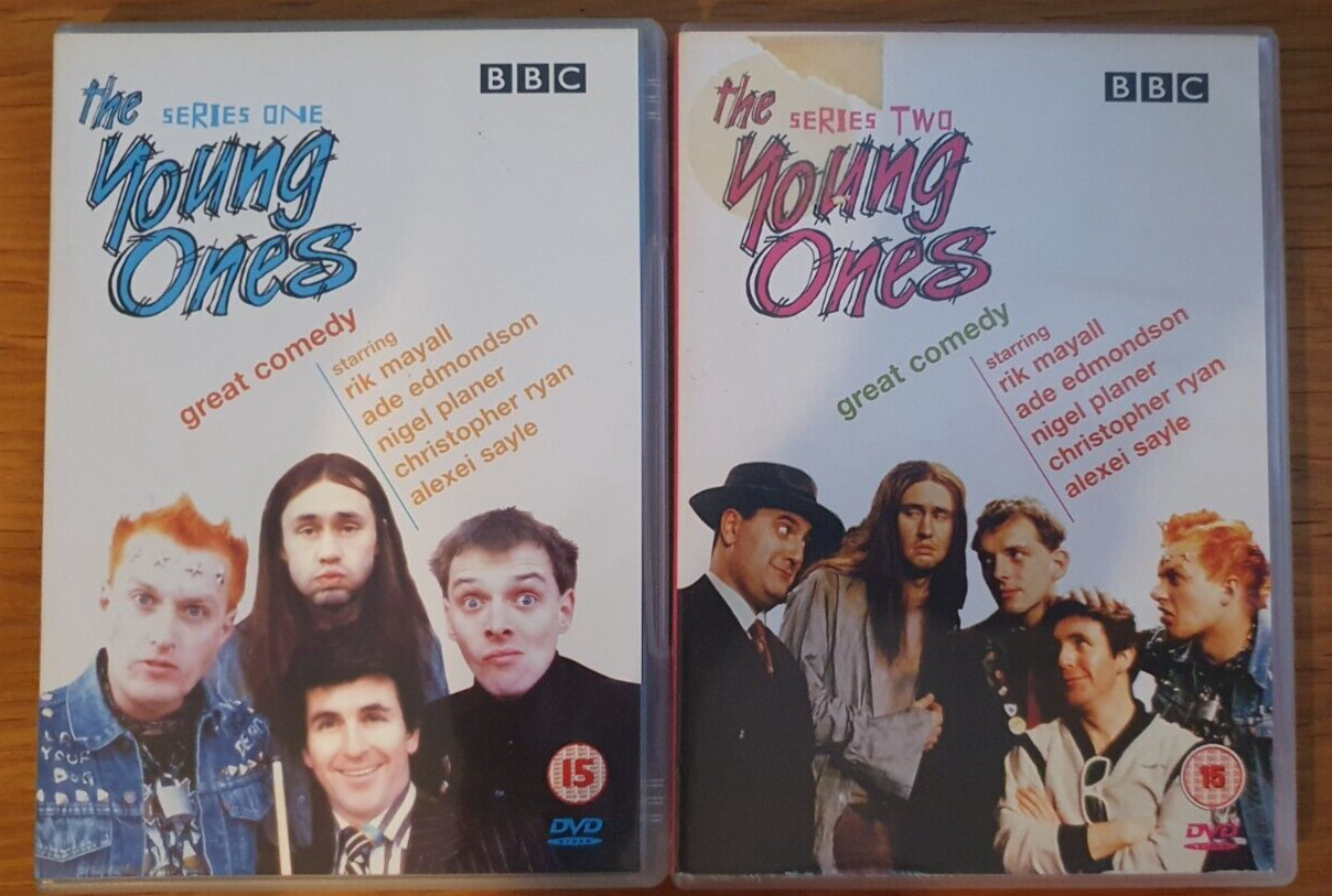 The Young Ones DVD BBC
