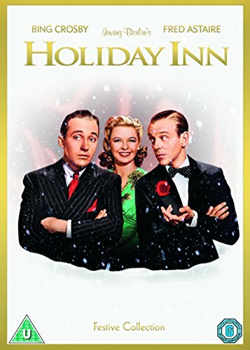 Holiday Inn Drama DVD Region 2 Universal Pictures 1942 Mark Sandrich