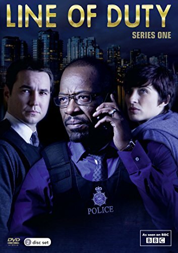 Line Of Duty Series One Tv Shows DVD Region 2 Acorn Media 2014 Douglas Mackinnon
