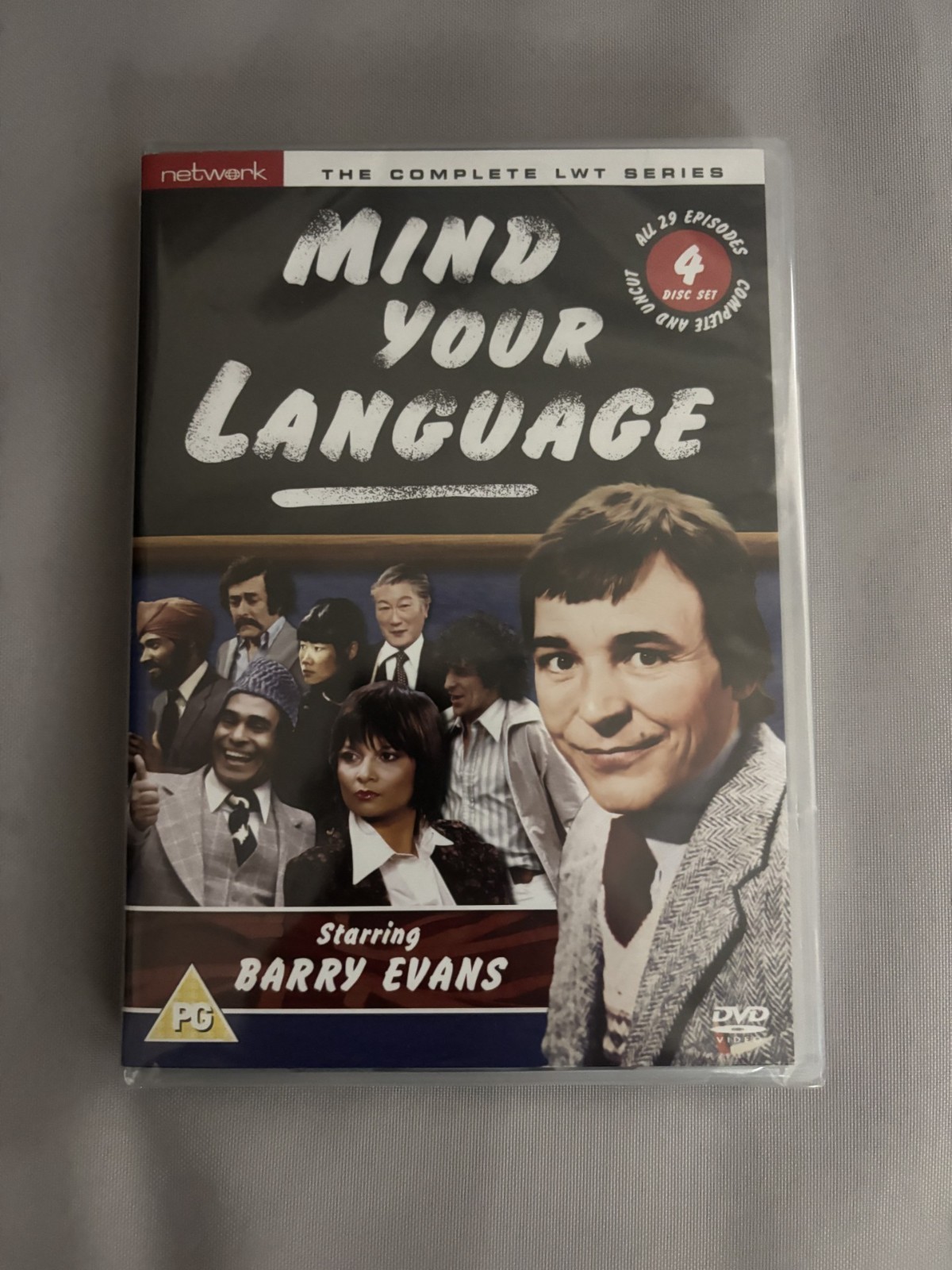 Mind Your Language Comedy DVD Region 2 Network 2007 Stuart Allen