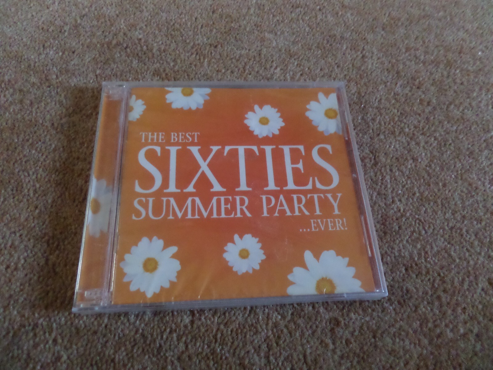 Various Artists Double Album New The Best Sixties Summer Party Ever CD 2002