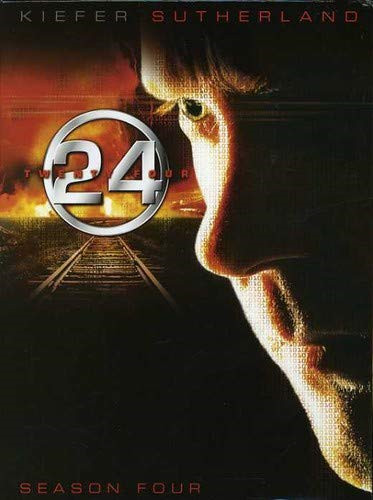 24: Season 4 Action Adventure Kiefer Sutherland 2005 Thriller Mystery