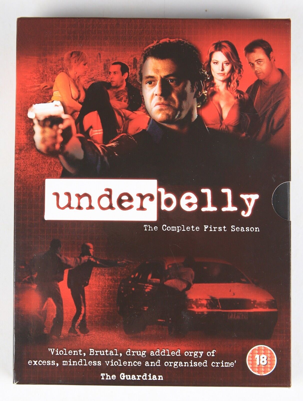 Underbelly-Series 1-Complete (Box Set) Crime, Drama, Gangster, General DVD