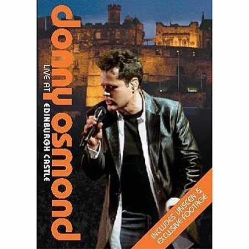 Donny Osmond-Live At Edinburgh Castle Musicals Broadway, Music-Popular, Rock Pop