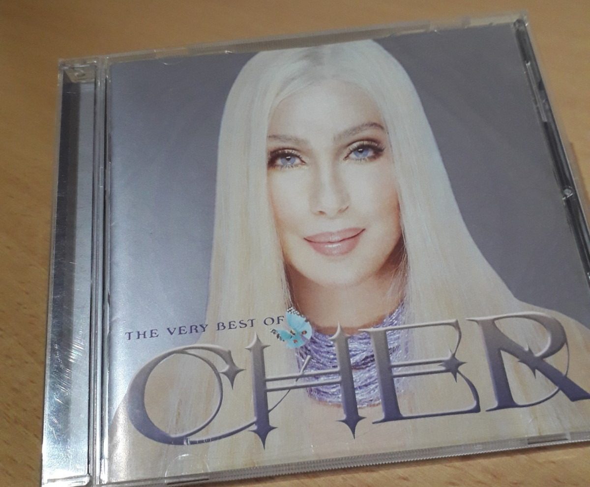Cher The Very Best Of CD 2007 Wsm Pop
