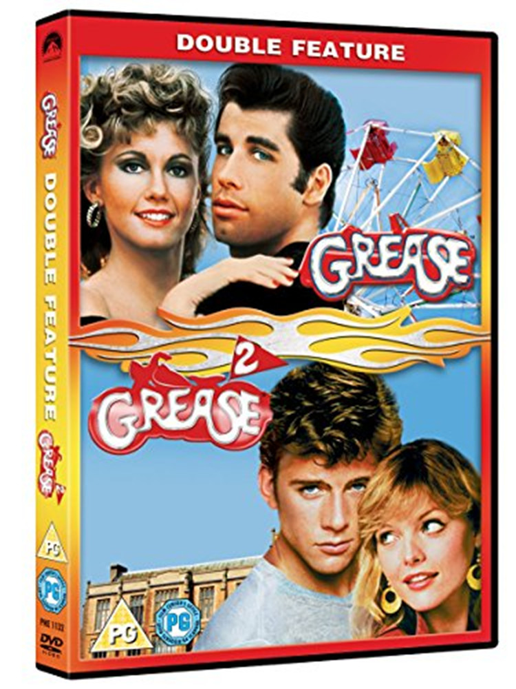 Grease/Grease 2 (Box Set) Musicals Music Films, Broadway DVD Region