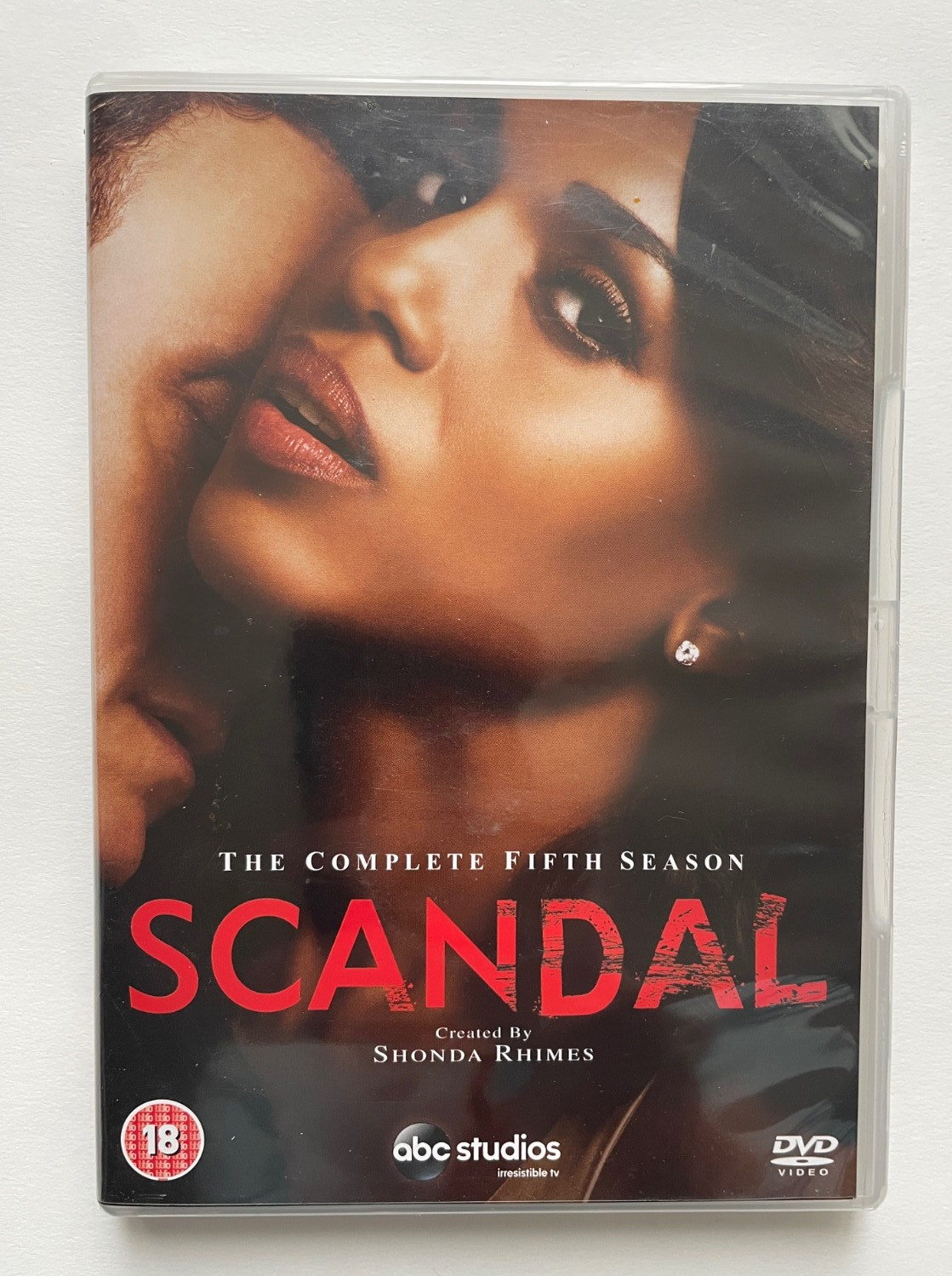 Scandal-Series 5-Complete Thriller, General DVD Region 2 Abc Studios