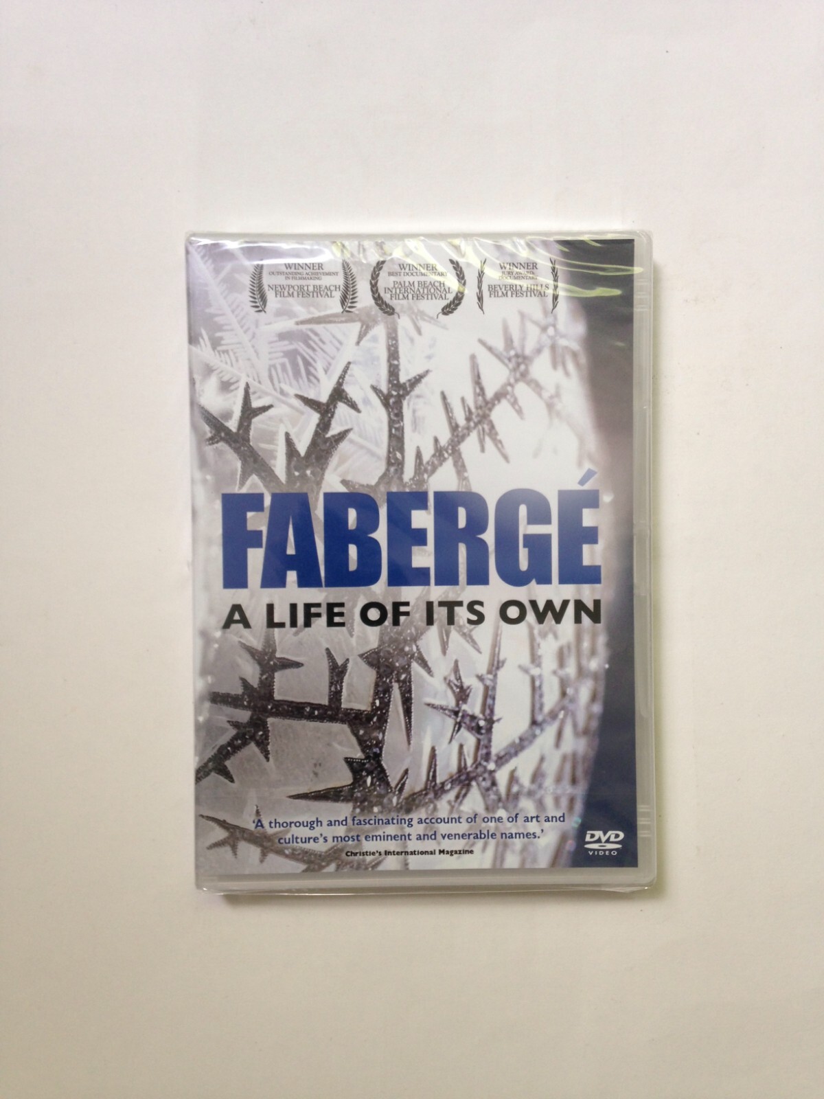 Faberge: A Life Of Its Own Documentary DVD Region 0 Mark Stewart 2017