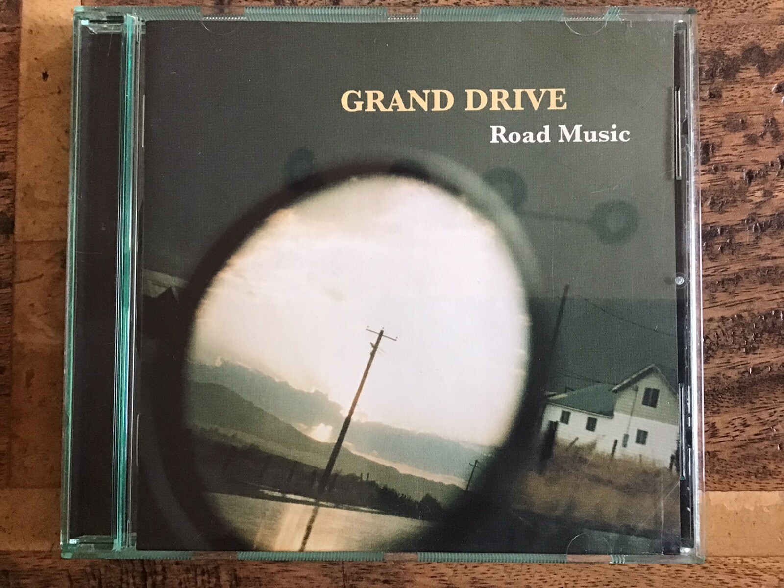 Grand Drive Brand Road Music Very Good Condition CD 1999 Loose Musicals