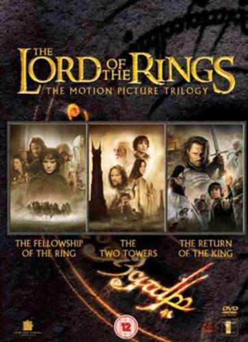 The Lord Of Rings: Trilogy Boxset Action Adventure DVD Region 2