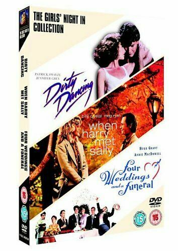 Dirty Dancing/When Harry Met Sally/Four Weddings And A Funeral (Box Set) Drama