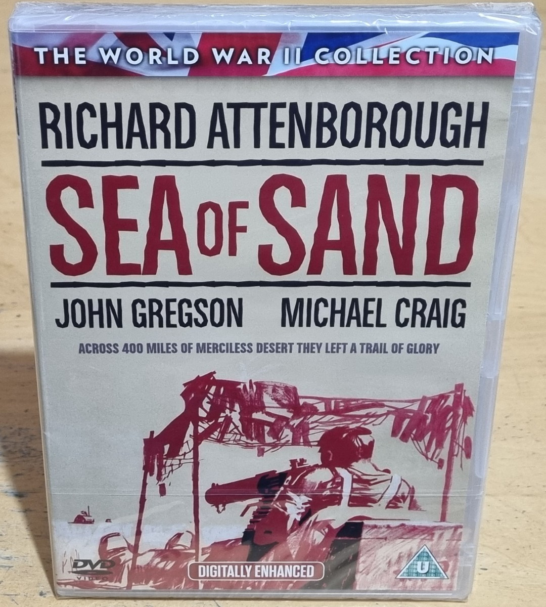 Sea Of Sand War DVD Region 2 2015 Guy Green