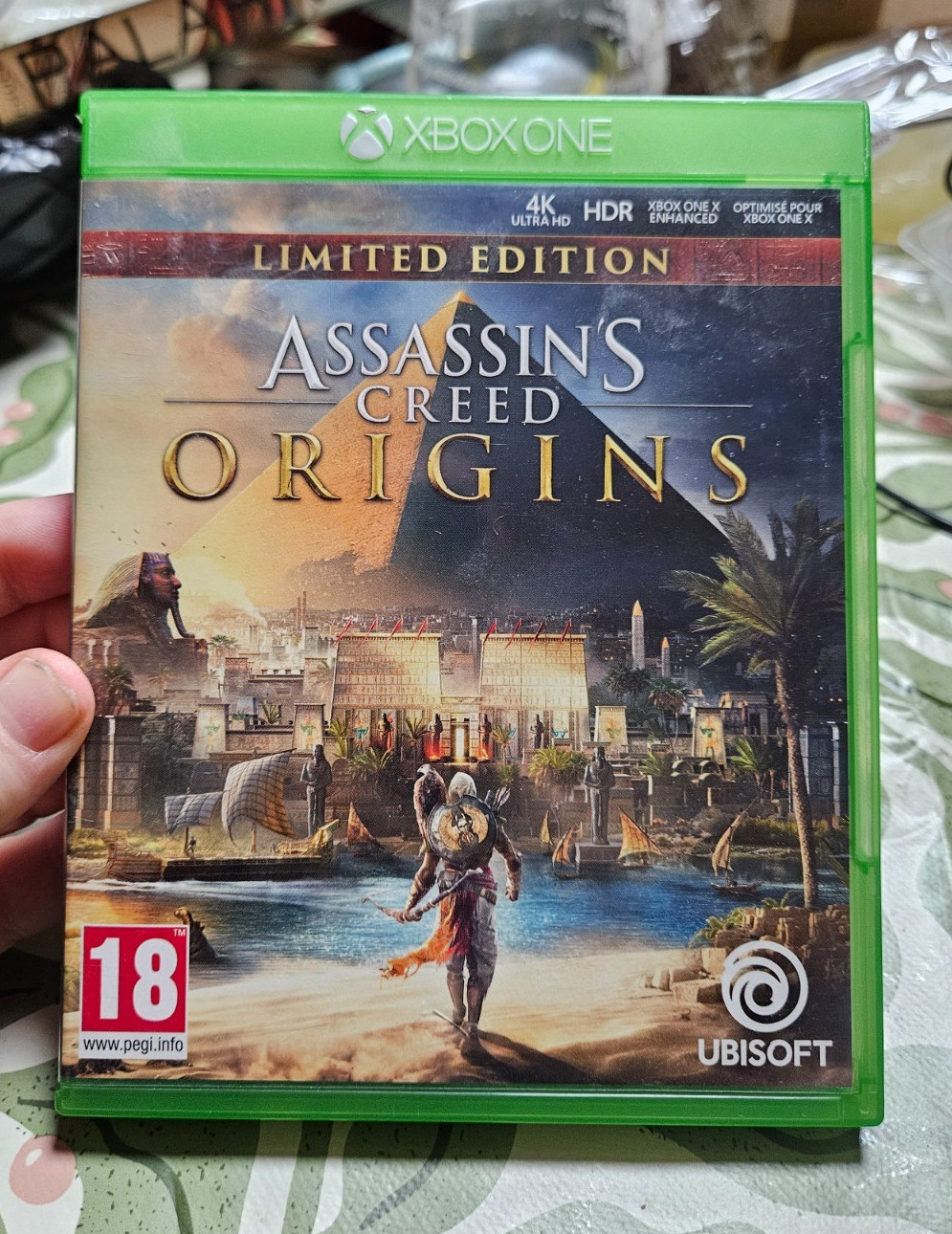 Assassin's Creed Origins Tested Working Xbox One