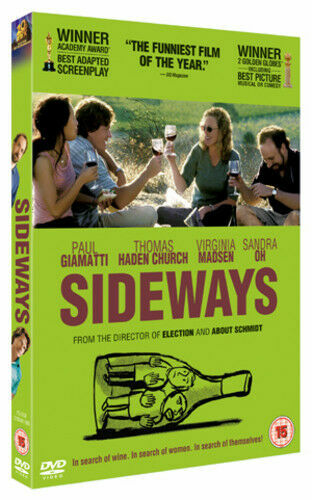 Sideways Action Adventure DVD Region 2 Wdhe 2006 Alexander Payne