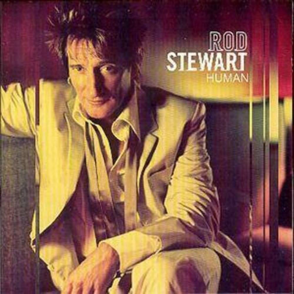 Rod Stewart Human Free UK P&amp;p Value Guaranteed Audio CD 2001 Warner Bros.
