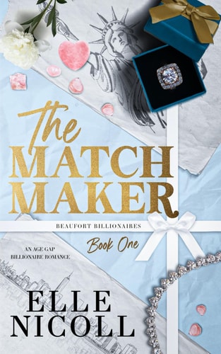 Elle Nicoll The Matchmaker An Age Gap Billionaire Romance - Alternate Cover