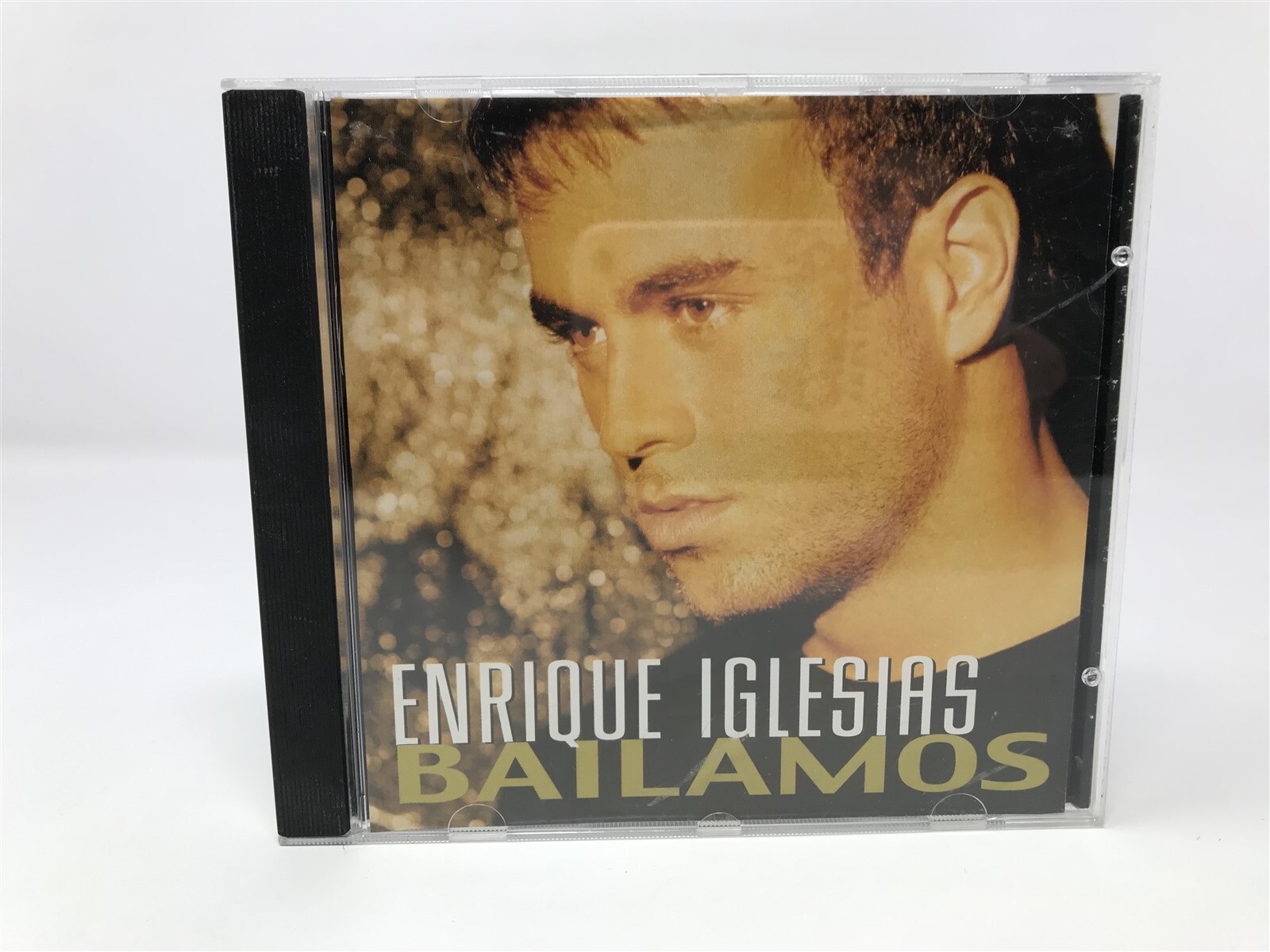 Enrique Iglesias Bailamos Audio Music Single CD