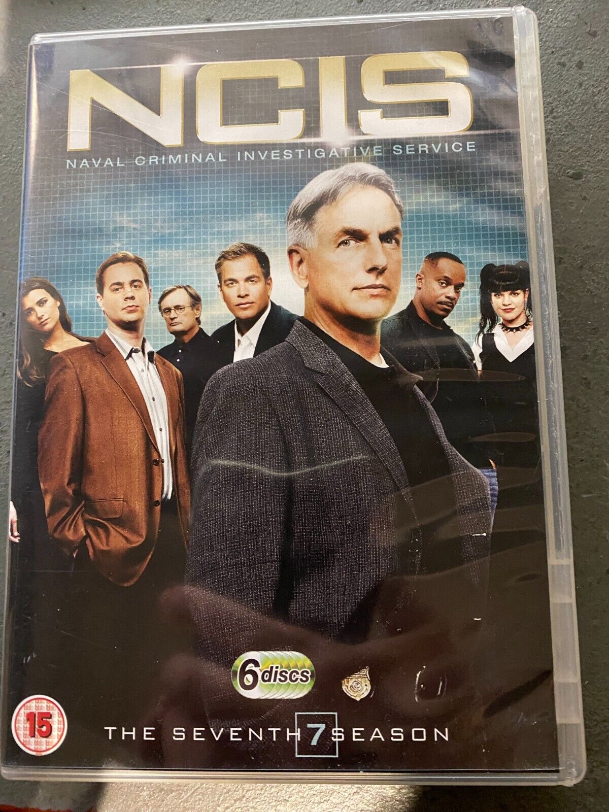 N.C.I.S.-Naval Criminal Investigative Service-Series 7-Complete Drama, General