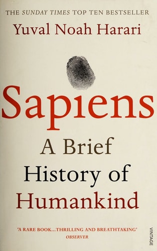 Yuval Noah Harari Sapiens A Brief History Of Humankind 2015 Vintage Books