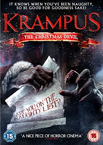 Krampus The Christmas Devil DVD Region 2 Na 2015