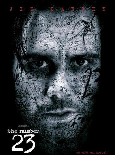 The Number 23 Feature DVD Region 2 Entertainment In Video 2007 Joel Schumacher