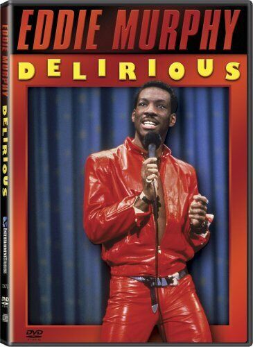 Eddie Murphy-Delirious Comedy DVD Region 2 Kaleidoscope Home Ent.